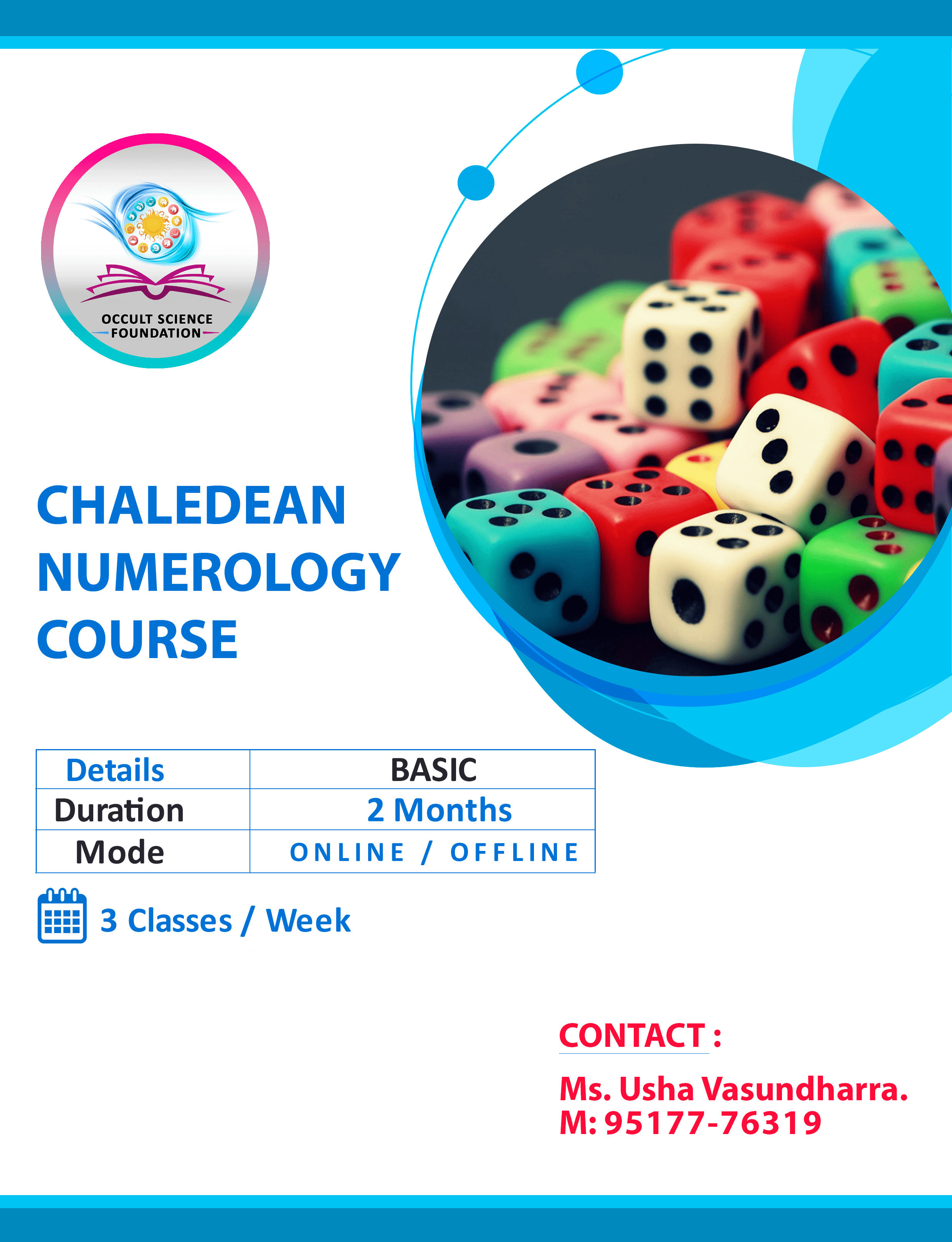 CHALEDEAN NUMEROLOGY COURSE