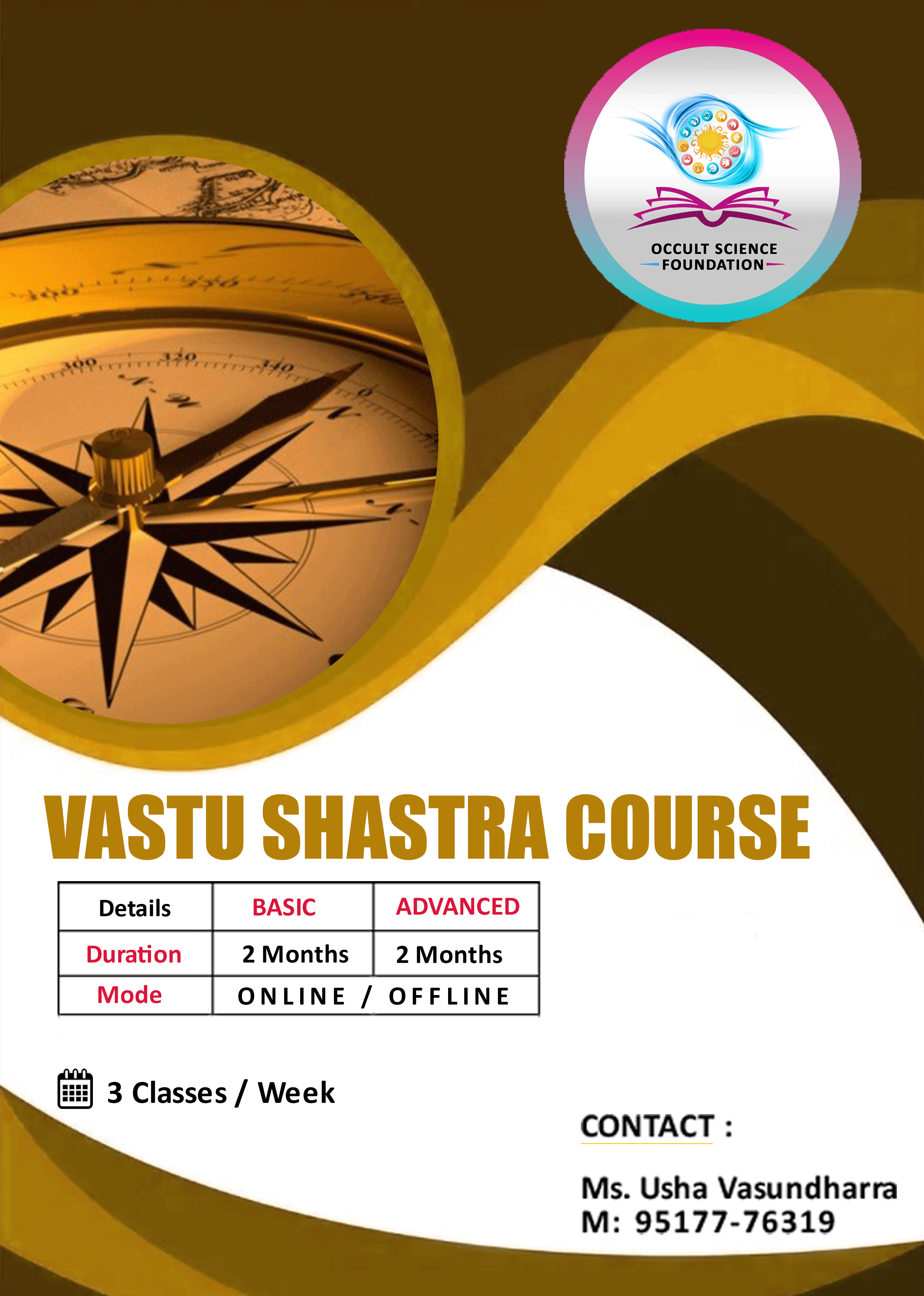 VASTU SHASTRA COURSE