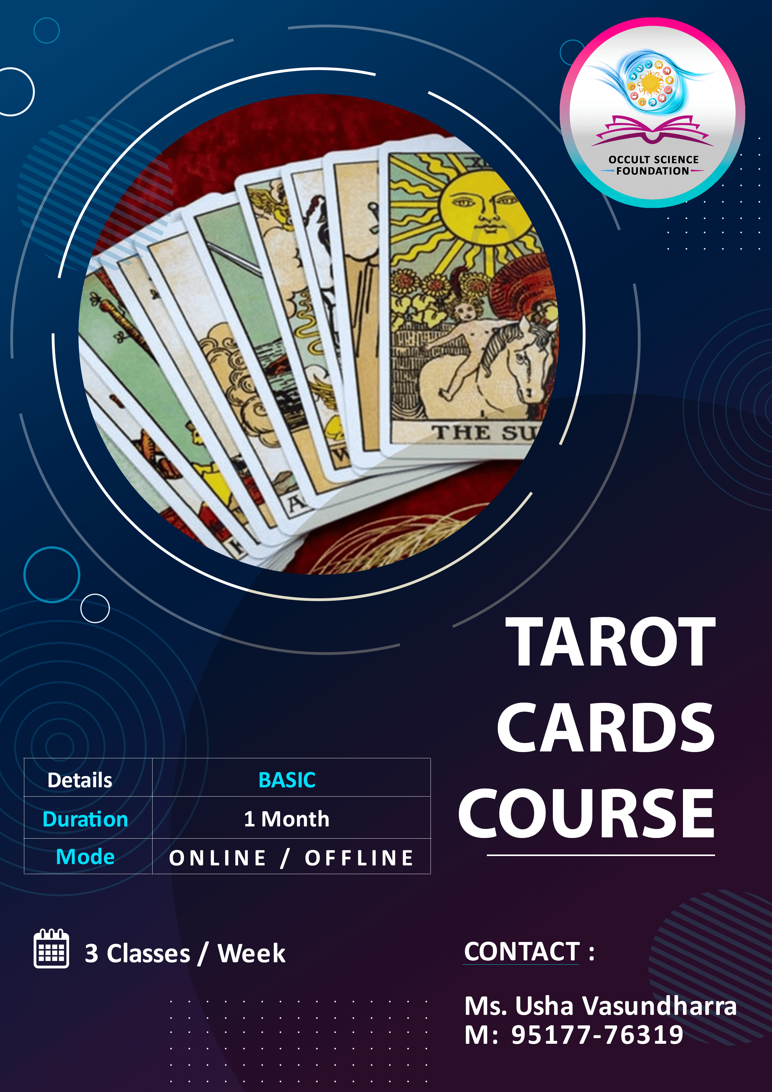 TAROT CARDS COURSE